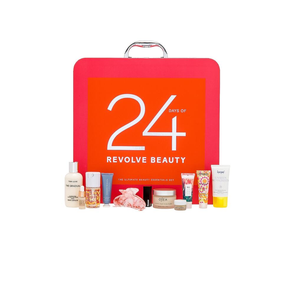 Revolve Beauty 24 Days Advent Calendar Gift Set New in Box